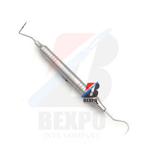 TU 17/UNC15 Sonda Instrumento escalar de doble extremo Mango de acero Herramienta manual Limpieza y llenado de dientes Diseñados para dentistas - Product Image 5