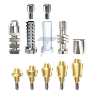 ชุดหลายหน่วยตรงแพลตฟอร์มแคบ (NP) การเชื่อมต่อรูปกรวยไทเทเนียมเกรด5 - Product Image 4