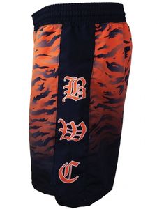 Shorts de boxe pour hommes, prix de gros, faible MOQ, meilleur matériau, tissu personnalisé, shorts d'entraînement, shorts de lutte. - Product Image 6