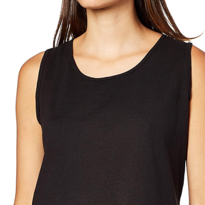 Meilleure fabrication meilleure qualité couleur unie femmes débardeur usine directement fournisseur vêtements de sport actifs débardeur pour dames - Product Image 2