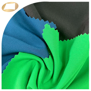 Cơ khí căng 86 Polyester 14 Spandex Wicking dệt vải cho mặc giản dị - Product Image 1