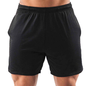 Nuevos pantalones cortos deportivos de gimnasio con logotipo personalizado al por mayor para hombres y color sólido para Diseño de Moda Para unisex - Product Image 1
