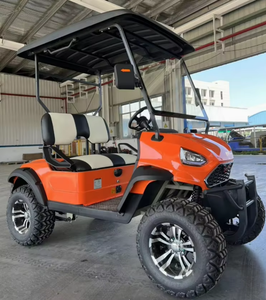 VENTAS CALIENTES Wu11ng Cert1f1ed CEss 2 Seaterss 0range E1ectr1c G01f Cartss H0t Se111ng 5kwss P0wer M0t0r Newss C0nd1t10n - Product Image 1