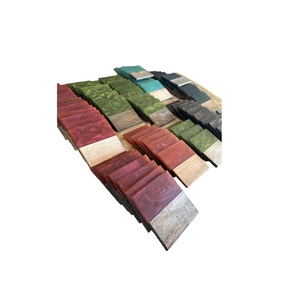 Classic Style Natural <b>Wood</b> & Resin Tea Cup <b>Coaster</b> With River Design High Quality Resin & <b>Wood</b> <b>Coaster</b> at Low Price - Product Image 3