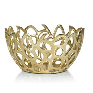 ชามตอกโลหะสำหรับตกแต่งใช้ในบ้านและห้องครัวชามผลไม้แห้งและอินทผาลัมขายส่งจำนวนมาก - Product Image 5