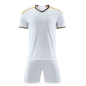 Uniforme de football personnalisé Maillot d'équipe Maillot de football Maillot de football Uniforme de football T-shirt de football par sublimation T-shirts de football - Product Image 5