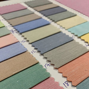 Tissu de chemise Bharat Fila de haute qualité, 58 cm de large, 120 g/m², uni teint, pour vêtements de mariage pour hommes, femmes, garçons et filles, tissage uni - Product Image 1