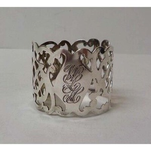 Unique Copper Embossed Design Stainless Steel Design Elegant Decoration Napkin <b>Ring</b> High Quality Royal Napkin <b>Ring</b> - Product Image 5