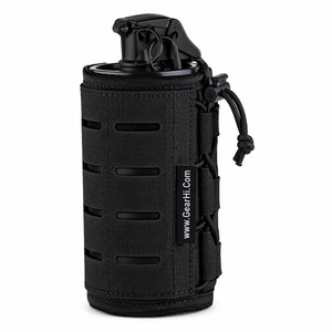 Funda para cartucho de humo resistente al agua y reforzada de alta configuración con sistema MOLLE, anilla de tracción, bucle de cincha y bolsa de liberación lateral 1000D - Product Image 2