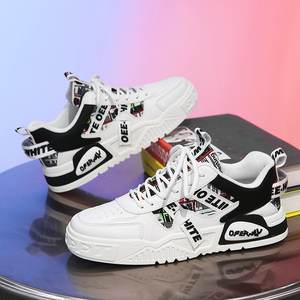 OEM ODM, Zapatillas de Lujo de Verano Coreanas, Diseño Casual, Estampado Personalizado, Zapatos Casuales para Caminar - Product Image 6