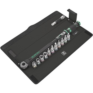 Click-<b>Torque</b> C 3 13-Piece <b>Torque</b> Wrench <b>Set</b> 40-200 Nm 1/2 Inch Drive - Product Image 1
