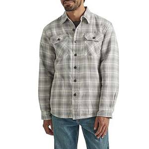 Custom Logo Embroidery Stand-Up Collar Cotton Thick Fleece Jackets for Men Solid Color Winter Jackets Front High Quality Coated - Product Image 6