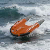 Aqua Helpers - Instrument de détection de navires de surface sans pilote (USV) télécommandé longue portée pour le sauvetage aquatique, technologie IA OEM