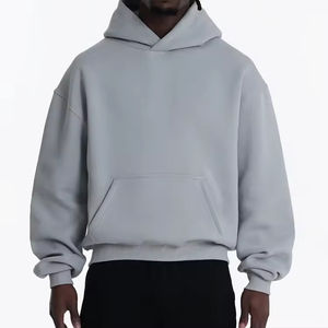 Nouveautés OEM Ensemble de sweat à capuche pour hommes Sweat-shirt à manches longues Imprimé Sweats à capuche surdimensionnés Vente en gros - Product Image 4