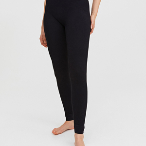 Haute qualité nouveauté couleur noire élégant nouveau Design décontracté Capri Yoga ensembles ensembles de fitness - Product Image 3