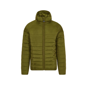 <b>Men's</b> Puffer <b>Waterproof</b> <b>Jacket</b> Quilted Designer Winter Bubble Padded Coat Down <b>Green</b> Polyester Outdoor Custom Puffer <b>Jacket</b> <b>Men</b> - Product Image 5