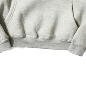 เสื้อฮู้ดต่ำพร้อมผ้าฝ้ายเนื้อนุ่มยืดหยุ่นและเนื้อผ้าทนทานต่อการพิมพ์และพึ่งพาได้ - Product Image 4