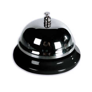 Campana de Recepción para Hotel, Elegante Campana de Mesa para Personal de Recepción - Product Image 1
