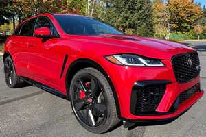 Ja gu ar F-Pace SVR 2022 d'occasion - Product Image 2