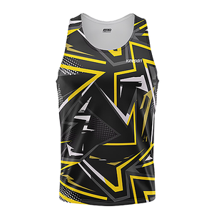 Vêtements de sport sans couture personnalisés OEM et ODM débardeurs et maillots de sport imprimés Active Teamswear et t-shirts de course pour les coureurs - Product Image 1