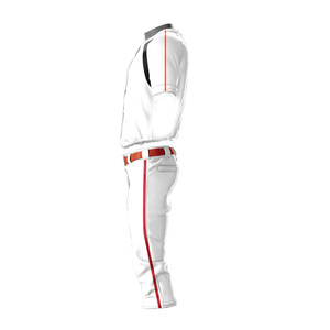 Uniforme de Béisbol de Manga Corta Transpirable Hecho en Fábrica con Logotipo Personalizado, Diseño Unisex, Hecho en Pakistán - Product Image 6