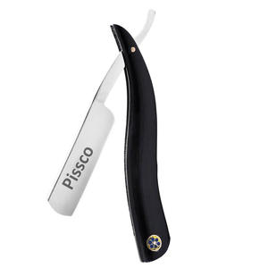 Navaja de Afeitar Profesional para Barbería, Cuchilla de Afeitar Manual de Acero Inoxidable Japonés - Product Image 6