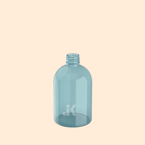 Usine du Vietnam meilleure qualité 150ml PET emballage cosmétique rond Boston bouteille 24/415 OEM/ODM produits chauds M0449T - Product Image 2