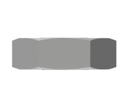 Tuerca de Acero Inoxidable Tradella International para Tractor, Número de Pieza 14H631 - Product Image 5