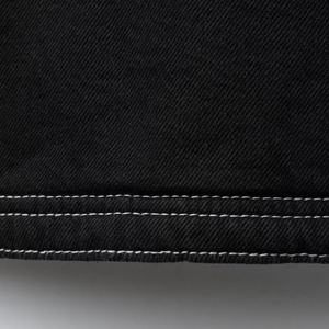 Chaquetas Vaqueras Negras de Última Moda para Chicas, a Precio Económico, Atuendos Modernos, Chaqueta Vaquera Elegante para Chicas, Ropa Casual para Exteriores - Product Image 4