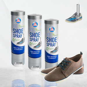 <b>Shoe</b> <b>Deodorant</b> Spray Antibacterial Formula Eliminate <b>Shoe</b> Odor Long Lasting Freshness Daily Use Malaysia Trusted Brand - Product Image 1