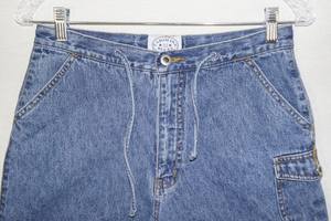 2T embroidered pan Baggy Streetwear Denim | Hip Hop <b>Buckle</b> <b>Straps</b> | Edgy Grunge Outfit | Dark Y2K Aesthetic | Wide Leg Patchwork - Product Image 3