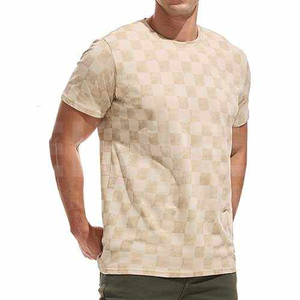 T-shirts respirants en jersey pour hommes de qualité supérieure pour adultes à bas prix - Product Image 5