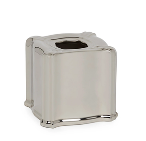 กล่องทิชชู่ใส่อาหารเย็นเครื่องเงินสแตนเลสกล่องทิชชู่บ้านห้องนั่งเล่นห้องครัวโรงแรม - Product Image 1