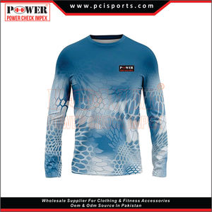 Camisa de Pesca Personalizada para Hombre, Impermeable, Cortavientos, de Manga Larga, Transpirable, de Secado Rápido, con Protección Solar para Pescadores - Product Image 3