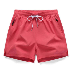 Shorts de bain d'été pour hommes en gros – Tissu polyester/coton toile respirant, séchage rapide, élastique avec poche - Product Image 4