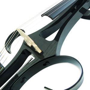 Cello électrique noir exquis <span class=keywords><strong>haut</strong></span> <span class=keywords><strong>de</strong></span> <span class=keywords><strong>gamme</strong></span> Kinglos à vendre - Product Image 2