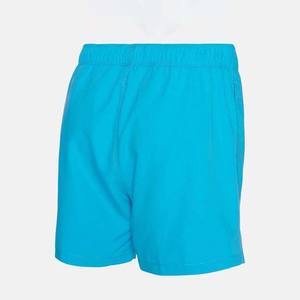 Ropa de cintura elástica para hombre, pantalones cortos de talla grande para hombre, ropa de verano de algodón y poliéster personalizada, pantalones cortos de estilo callejero de Color sólido - Product Image 4