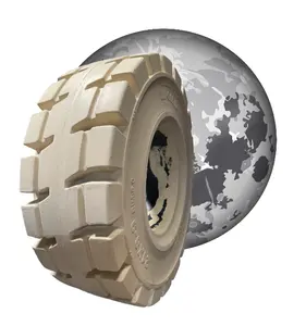 MR-SOLID 21x8-9轮辋6.00无标记天然橡胶实心轮胎品种三层橡胶结构越南轮胎制造商