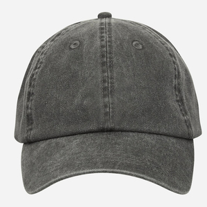 Casquettes de baseball snapback 6 panneaux en denim de coton délavé avec broderie 3D pour hommes et femmes 2026 – Casquette de papa pour la protection solaire et l'extérieur - Product Image 1