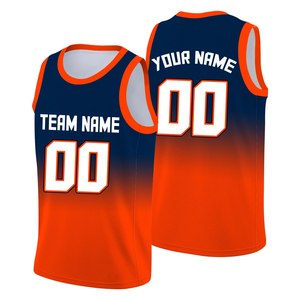 Chemises de basket-ball maillots personnalisés uniformes de basket-ball ensemble de vêtements de basket-ball de sublimation unisexe - Product Image 2