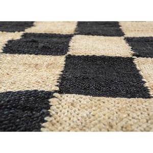 พรมปูพื้น Nomadic Threads รุ่น PDJT-482 สีงาช้าง ทอแบบแบน ทำจากปอกระเจาและป่าน ลายเรขาคณิต รูปทรงสี่เหลี่ยมผืนผ้า เหมาะสำหรับห้องโถง ห้องนั่งเล่น ห้องนอน ใช้ในบ้าน - Product Image 3