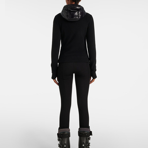 Ropa de abrigo con aislamiento de manga polar personalizada Diseño con capucha transpirable Chaqueta térmica de talla grande para mujer para invierno - Product Image 6