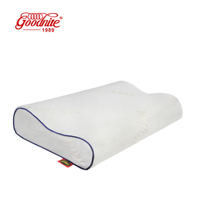 Goodnite Premium Oreiller en mousse à mémoire de forme avec soutien-gorge profilé Tissu antistatique écologique Design moderne 1.5-2kg - Product Image 1