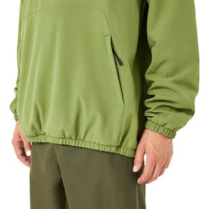 Sweats à capuche d'hiver de qualité supérieure en coton mélangé, coque souple haut de gamme avec broderie de logo personnalisée, impression numérique - Product Image 5