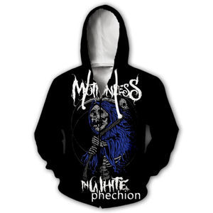 Sudadera con Capucha Clásica de Color Sólido, Transpirable y Cálida de Forro Polar para Hombre, Invierno 20246, Talla Americana - Product Image 5