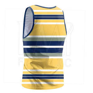 Camiseta Deportiva de Alta Calidad para Hombre, Personalizable, para Entrenamiento, Gimnasio, Secado Rápido, Transpirable, Ecológica, Informal - Product Image 4