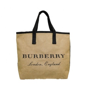 Organic Hemp Tote <b>Jute</b> <b>Shopping</b> <b>Bag</b> Eco-Friendly and Sustainable Customizable Wholesale From Manufacturers - Product Image 1