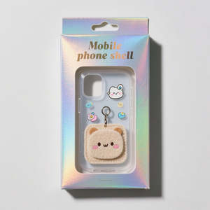 Caja de Embalaje Transparente para Teléfono con Logotipo Personalizado, Embalaje Universal de PVC para Fundas de Teléfono Móvil - Product Image 3