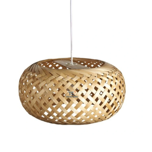 โคมไฟไม้ไผ่โคมไฟระย้าเพดานห้องรับประทานอาหารโคมไฟแขวนเพดานดีไซน์ทันสมัย - Product Image 2