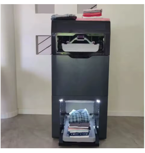 Vente rapide - FOLDIMATES - Machine automatique de pliage et de repassage des vêtements, scellée en usine - Product Image 3